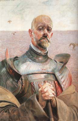 Self-Portrait in Armour (mk19)